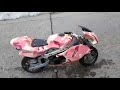 $70 Pocket Bike 50cc