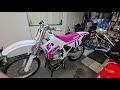 1991 Yamaha YZ250