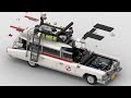 Ghost Buster V1 Ecto 1 classic | Lego MOC Speed Build