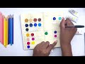 ALL My Winsor & Newton Gouache - Swatches, Palette set up & Regrets