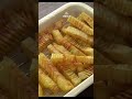 더 바삭한 감자튀김 만드는법, Accordion Fried Potatoes