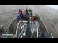 Awesome Longline Net Catching Salmon on The River - Fastest Net Fishing Catch Hundreds Tons Fish #02