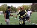 Training for the NFL combine with Rich Garcia