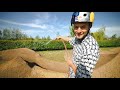 RIDING THE HUGE NEW BACKYARD DIRT JUMP!! LOCKDOWN EP11