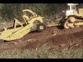 RC dozer and scraper (short haul)