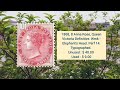 India Stamps Value - Episode 3 | 100 Indian Classic Postage Stamps Rare and Expensive