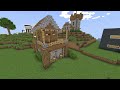 How to build a Starter House in Minecraft