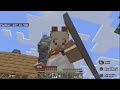 Getting Iron Tools and Building An Farm! | Minecraft Playthrough Episode 3