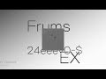 [ADOFAI Custom #49] Frums - 24eeev0-$ [EX]