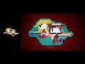 Bead Pixel Art Timelapse - Quote & Curly/Cave Story