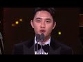 [ENG SUB] Kang Haneul. “Am I standing with Doh Kyungsoo?” got EXO’s actor D.O. fluttered