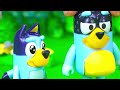 Bluey & Bingo | Being Good Neighbors | Educational Videos | Bluey Paper Toys