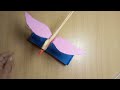 How To Make A Robot Flying Bird At Home || Make A FLYING Bird With Paper || Mechanical Flying Bird