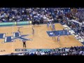 #5 North Carolina @ #1 Kentucky 12-3-11 (Full Game)