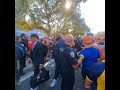 Florida Gator Walk before the game! What a great way to see all the players before the game!