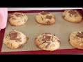 Soft & Fudgy Chocolate Chip Cookies：Valentin's day wrapping