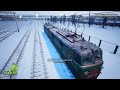 Trans-Siberian Railway Simulator - Trailer Tutorial Gameplay | PC Steam 4K