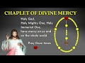 Divine Mercy Chaplet ✝️ Chaplet of Divine Mercy
