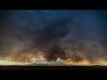 Epic Storm cells time lapse - 04/19/23 - Moses Lake, WA