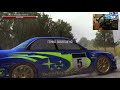 Casual driver tries rally stage | DIRT RALLY | Logitech MOMO Racing Wheel