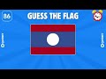 Guess All the 186 Flags of the World 🚩 | FLAG QUIZ 2024