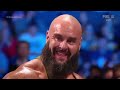 Omos attacks Braun Strowman - WWE SmackDown 10/21/2022