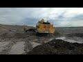 GIANT EXCAVATORS LIEBHERR R9350 | in Cab view