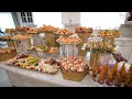 Buffet Table Decorating Ideas # 025 | Appetizer table for parties from a variety of finger foods