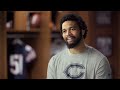 Caleb Williams on goals for Bears’ season, leadership style and TB12 diet | NFL Countdown