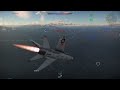 Warthunder - [USA] Vought F-8E Crusader - Map: Afghanistan (Air Realistic)