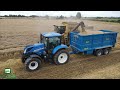 New Holland TX63 Harvesting Barley 2023