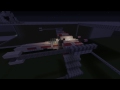 Minecraft Battle of Yavin Star Wars map TOUR