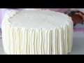 CONFETTI VANILLA CREAM CAKE, HOW TO DO VIDEO