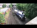 A4 Chasing Over The Settle & Carlisle 60007 Sir Nigel Gresley