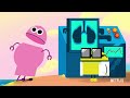 What Are Lungs? 💨 StoryBots: The Human Body for Kids | Netflix Jr