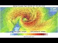 Notable Worldwide Storms detected in the 2024-07-15 0000 GFS Run