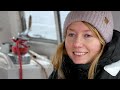 CRAZY STRONG WILLIWAW WINDS! (Sailing to Alaska in Winter)