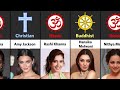 Religion Of South Indian Actresses