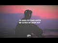 Iñigo Quintero - Si no estás (gts. remix) Deep House | Lyrics/ Letra (4K) | HQ Audio