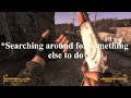 (Fallout: New Vegas) I'm not very Observant.