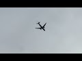 CRAZY RARE! SINGAPORE AIR FORCE AIRBUS A330-200 MRTT FLY OVER!!