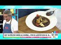 Camila chef enseña la preparación de una carne al horno | Tu Día | Canal 13