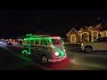 Deerfield Holiday Lights 2023 | Plano Texas | 4K Walking Tour
