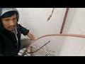 VRF air conditioning system| vrf ac install | Three phase HVAC VRF copper piping and installation