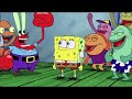 Times where Mr. Krabs shows that he genuinely cares for SpongeBob