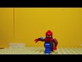LEGO Spider-Man Superhero Landing (animation test)