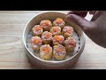 [English Sub] Cantonese Shumai (Siu Mai) | Dim Sum 101