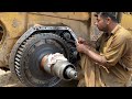 Caterpillar BullDozer D8K FinalDrive Assembly Restoration