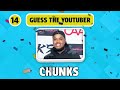 Guess The Youtuber By Emoji | Emoji Quiz Challenge 2024