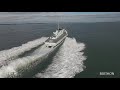 1942 MGB 81 Motor Gunboat Restoration - Sea Trials